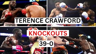 Terence Crawford 390 Highlights amp Knockouts [upl. by Giff524]