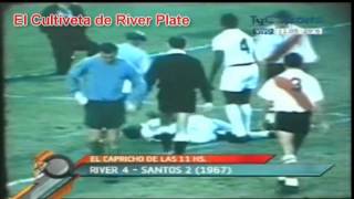 River Plate 4 vs Santos de PelÃ© Brasil 2  Inedito  1967  ElCultivetaCARP [upl. by Nannek]