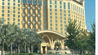 Disney’s Coronado Springs Club Level at the Gran Destino Tower Moderate Price Club Level [upl. by Ahsel]