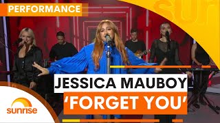 Jessica Mauboy performs Forget You live on Sunrise [upl. by Janaya872]