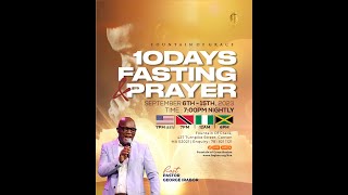 10 Days Prayer and Fasting The Final Day [upl. by Malet425]