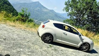 Going on an Alfa Romeo Mito 135  Mountain Drive [upl. by Nahtaj]