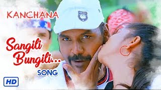 Sangili Bungili Kadhava Thorae Video Song  Kanchana Movie Songs  Raghava Lawrence  Lakshmi Rai [upl. by Aiuqram]