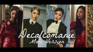 Mamamoo  Decalcomanie Male Version [upl. by Esilenna]