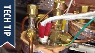 How To Clean or Replace the Vacuum Relief Valve on Expobar Espresso Machines [upl. by Bart]