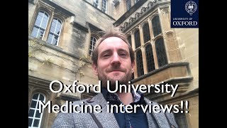 Oxford University Medicine Interviews [upl. by Gwenora239]