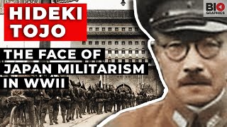 Hideki Tojo The Face of Japanese Militarism in WWII [upl. by Elvah]