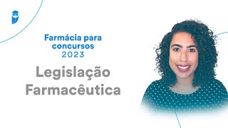 Legislação Farmacêutica  Farmácia para concursos [upl. by Ahsier868]