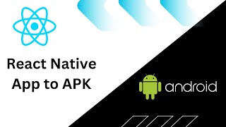 🔴 Convert a React Native App to Apk [upl. by Philly]