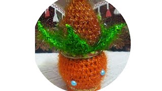 How to make easy crochet kalash [upl. by Rachel571]