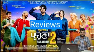 PARAHUNA 2 Official Trailer Review Ranjit Bawa  Gurpreet Ghuggi  parahuna 2 movie trailer [upl. by Mit]