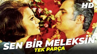 Sen Bir Meleksin  Hülya Koçyiğit Eski Türk Filmi Full İzle [upl. by Erastatus840]