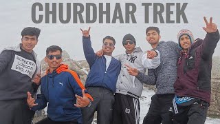 CHURDHAR TREK 2023 PART1 VLOG  चूड़धार ट्रेक [upl. by Nirag]