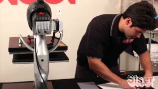 How to Apply EasyWeed Electric Heat Transfer Vinyl [upl. by Cari448]