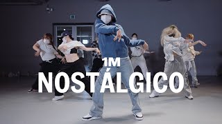 Rvssian Rauw Alejandro amp Chris Brown  Nostálgico  Alexx Choreography [upl. by Infield601]