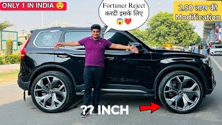 😱 Fortuner Reject karke ली Scorpio N  Scorpio N 2023 Full Modified  250 lakh की Modification ✅ [upl. by Harday]