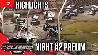 Night 2 Prelim  2024 Grand Annual Sprintcar Classic at Premier Speedway [upl. by Ahseket]