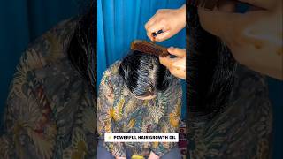 🔥Powerful Hair Oil For Long Thick Hair  Nariyal tel se baalo ko majboot banane ki osdhi shorts [upl. by Nylac]