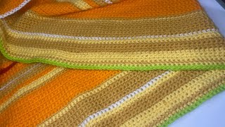 Day 278 crochet temperatureblanket2024 ocean fante twi nzema handmade diy craft fyp trend [upl. by Uol608]