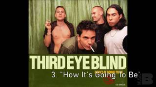 Top 10 Third Eye Blind Songs of All Time [upl. by Abby]