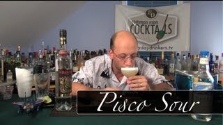 How To Make The Pisco Sour [upl. by Ynnattirb976]