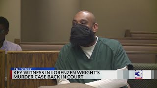 Witness in Lorenzen Wright case gets new attorney [upl. by Veejar]