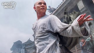 JET LI BEST FIGHT SCENE 1  Once Upon A Time In China 3 Best Fight Scene [upl. by Ermey]