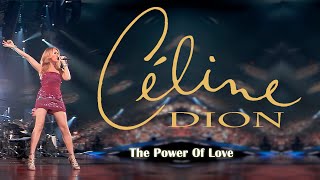 Céline Dion  The Power of Love LIVE Karaokê Instrumental [upl. by Sibell430]