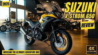 2025 Suzuki VStrom 650 Review Unleashing the Power of Advanced VTwin Performance  Motorbikespace [upl. by Charlton]