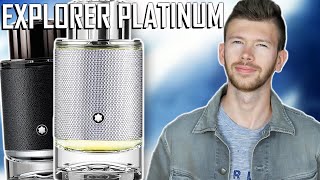 NEW Montblanc Explorer Platinum First Impressions [upl. by Phare781]