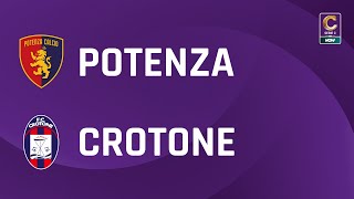 Potenza  Crotone 33  Gli Highlights [upl. by Eltsirk]