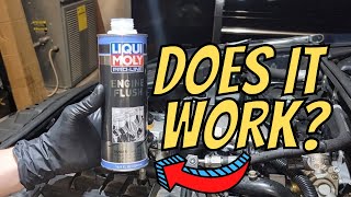 LiquiMoly Engine Flush  Does it work [upl. by Gusti]