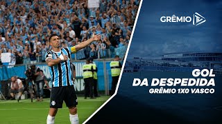 GOL I GRÊMIO 1x0 VASCO CAMPEONATO BRASILEIRO 2023 [upl. by Adnilreb]