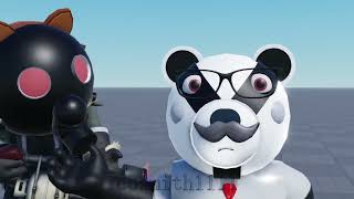 Badgy is Sigma  A Roblox Piggy Branched Realities Animation [upl. by Aiciled]