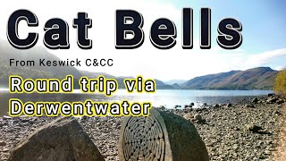 Cat Bells and Derwentwater circular 20k walk [upl. by Elyssa]