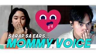 MOMMY VOICE  SARAP NAMAN SA EARS NON OMETV  OMEGLE [upl. by Analra]