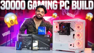 Rs 30000 Best Gaming PC Build In 2024  Hindi [upl. by Treblih118]