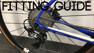 Shimano GRX 812 Rear Derailleur Fitting Guide [upl. by Anilrahc391]