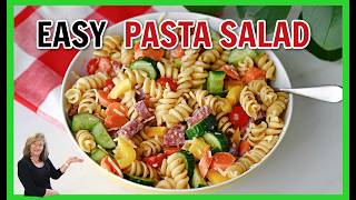 Pasta Salad  its SO EASY [upl. by Kurt]