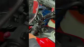 Top speed modificado Suzuki vstrom 160  Haojue Dl160 [upl. by Mallina361]