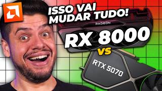 AS PRÓXIMAS PLACAS de VÍDEO da AMD vão ser MAIS BARATAS e FOCADAS em JOGOS [upl. by Dub489]