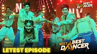 Indias Best Dancer 4 Latest Episode Nepo and Vartika Dance Performance  Full Episode Today Update [upl. by Carole465]