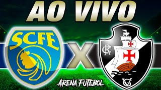 SAMPAIO CORRÊARJ x VASCO AO VIVO Cariocão 2024  Narração [upl. by Einon]