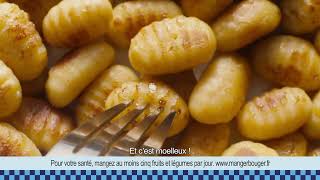 Gnocchi à poêler  Lustucru Sélection  11s [upl. by Enellij]