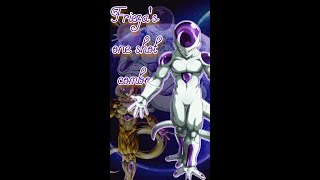 ABA Frieza main shows Frieza one shot combo [upl. by Epotimet]