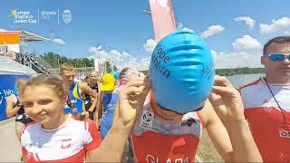 Europe Triathlon Junior Cup Chisinau 2022  Junior Mixed Relay [upl. by Mitzl]