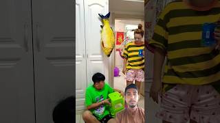 New Funny Videos 2024 Funny Family New Comedy Video try not to laugh short gadgets trend [upl. by Aivilys718]