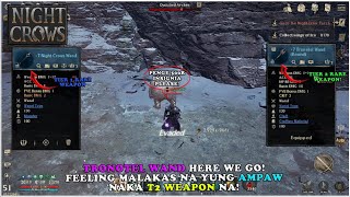 NIGHTCROWS  CRAFTING MY FIRST T2 EQUIPMENT TRONETEL WAND 7 AGAD YAN  F2P [upl. by Arrais415]