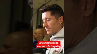 LEWANDOWSKI PO POLSKA  PORTUGALIA 13 kanałsportowy lewandowski shorts [upl. by Rodi]