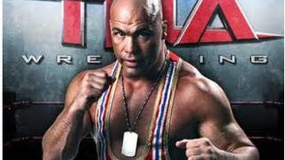 Kurt Angle returns at TNA Bound For Glory 2013 [upl. by Meggy]